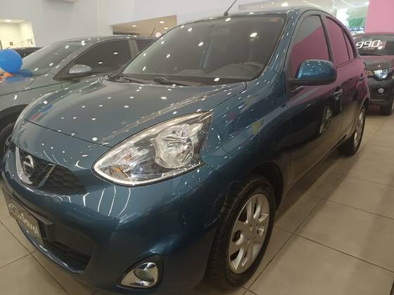 NISSAN MARCH 1.6 SV 16V FLEX 4P MANUAL